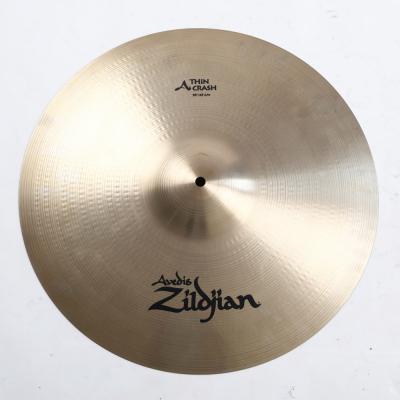 【中古】 クラッシュシンバル ジルジャン ZILDJIAN A Zildjian THIN CRASH 18インチ