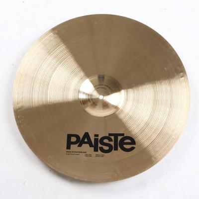 【中古】 クラッシュシンバル パイステ PAISTE Signature Full Crash 20インチ 裏面