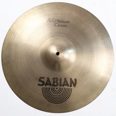 【中古】 クラッシュシンバル セイビアン SABIAN AA MEDIUM CRASH 18インチ