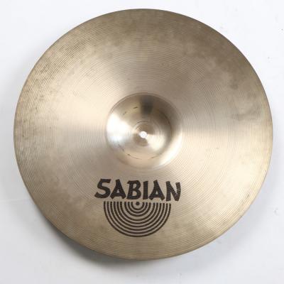 【中古】 クラッシュシンバル セイビアン SABIAN AA MEDIUM CRASH 18インチ 裏面