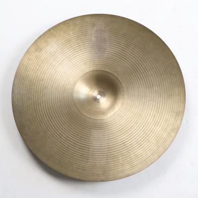 【中古】 クラッシュシンバル ジルジャン ZILDJIAN A ZILDJIAN MEDIUM THIN CRASH 20インチ 裏面