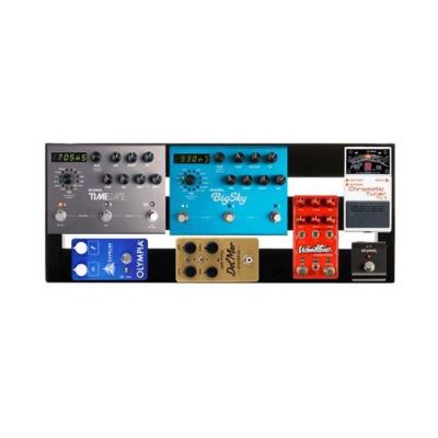 【訳あり】 Pedaltrain PT-M24-SC Metro 24 ペダルボード ソフトケース付 アウトレット 使用イメージ