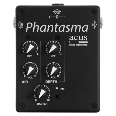 ACUS アクス PHANTASMA ファンタズマ プリアンプ 本体画像