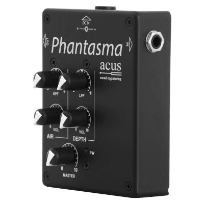 ACUS アクス PHANTASMA ファンタズマ プリアンプ 本体画像 斜め