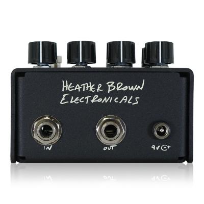 Heather Brown Electronicals ヘザーブラウンエレクトロニカルズ The Volga Preamp プリアンプ ギターエフェクター 背面