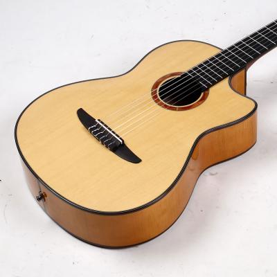 【中古】 クラシックギター エレガット YAMAHA NCX2000FM ARE 2011年製 ヤマハ A.R.T. 2way ピックアップシステム搭載 ボディ