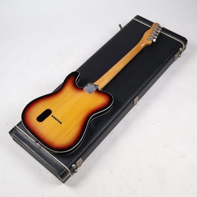 【中古】 エレキギター Fritz Brothers Guitars Roy Buchanan Bluesmaster 1994年製 フリッツブラザーズギター ロイ・ブキャナンモデル ブルースマスター 5WAYスイッチ Push-Pullポット仕様 背面