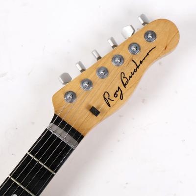 【中古】 エレキギター Fritz Brothers Guitars Roy Buchanan Bluesmaster 1994年製 フリッツブラザーズギター ロイ・ブキャナンモデル ブルースマスター 5WAYスイッチ Push-Pullポット仕様 ヘッド