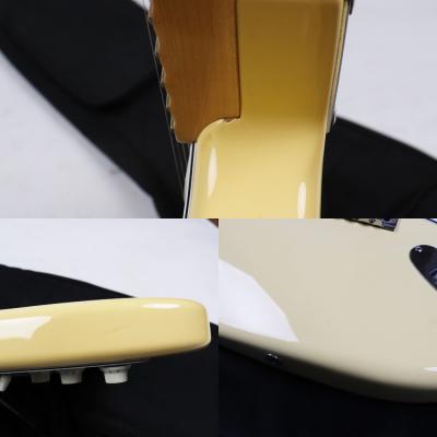 【中古】 エレキギター Fender MIJ Stratocaster Scalloped Vintage White 2018年製 フェンダー イングヴェイ・マルムスティーン 傷