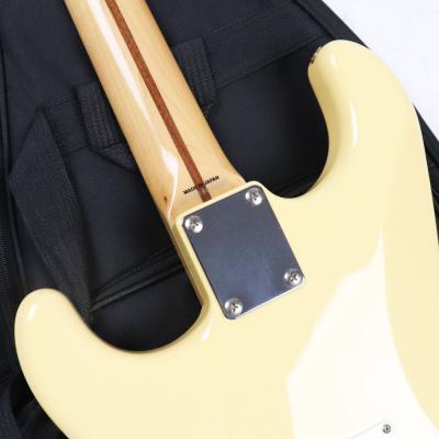 【中古】 エレキギター Fender MIJ Stratocaster Scalloped Vintage White 2018年製 フェンダー イングヴェイ・マルムスティーン ネックプレート
