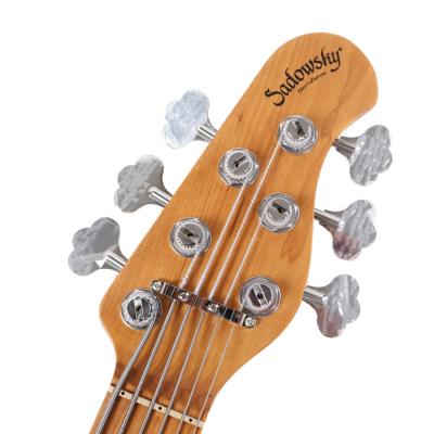 Sadowsky サドウスキー MetroExpress MX24 MS6 Modern Bass Maple Fingerboard Black 6弦エレキベース ヘッド画像