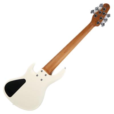 Sadowsky サドウスキー MetroExpress MX24 MS6 Modern Bass Maple Fingerboard Olympic White 6弦エレキベース ボディバック画像
