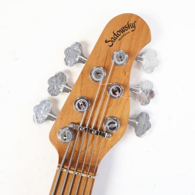 Sadowsky サドウスキー MetroExpress MX24 MS6 Modern Bass Maple Fingerboard Olympic White 6弦エレキベース ヘッド画像