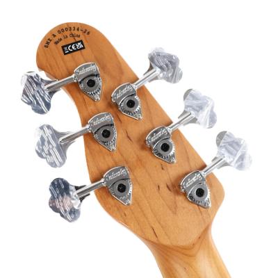 Sadowsky サドウスキー MetroExpress MX24 MS6 Modern Bass Maple Fingerboard Olympic White 6弦エレキベース ヘッド裏画像