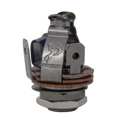 Pure Tone ピュアトーン PTT1SBN Mono Shunt Jack Black N ブラックニッケル モノラルジャック
