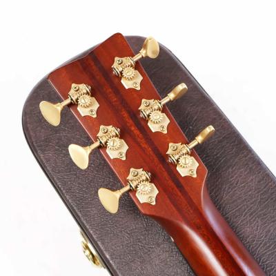【中古】 アコースティックギター YAMAHA LL26 2004年製 前期モデル ヤマハ ヘッド裏画像