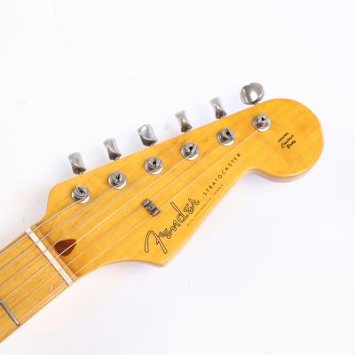 【中古】 エレキギター Fender Japan ST57-58US T(Tabacco SunBurst) 1997-2000年頃製造 フェンダージャパン ストラトキャスター USピックアップ Stratocaster Crafted in Japan 日本製 ヘッド