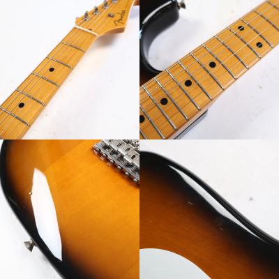 【中古】 エレキギター Fender Japan ST57-58US T(Tabacco SunBurst) 1997-2000年頃製造 フェンダージャパン ストラトキャスター USピックアップ Stratocaster Crafted in Japan 日本製 傷