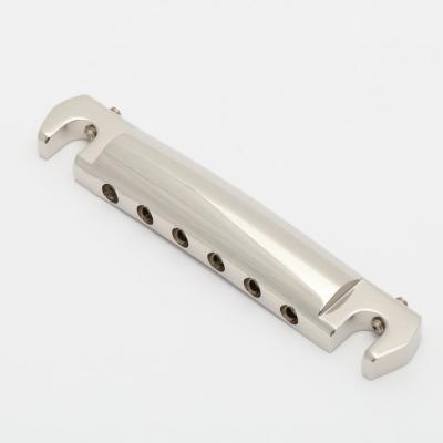 Advanced Music Products Wraparound Stop Bar / Light weight Aluminum Cast / Nickel ギターパーツ テイルピース