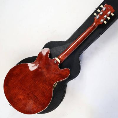 【中古】 エレキギター Seventy Seven Guitars EXRUBATO-STD/S-JT AR 2022年頃製造 セミアコースティックギター ボディバック画像