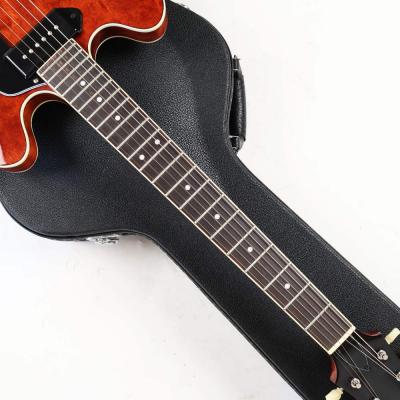 【中古】 エレキギター Seventy Seven Guitars EXRUBATO-STD/S-JT AR 2022年頃製造 セミアコースティックギター ネック