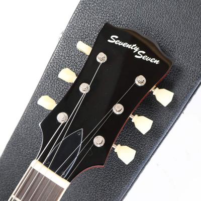【中古】 エレキギター Seventy Seven Guitars EXRUBATO-STD/S-JT AR 2022年頃製造 セミアコースティックギター ヘッド画像