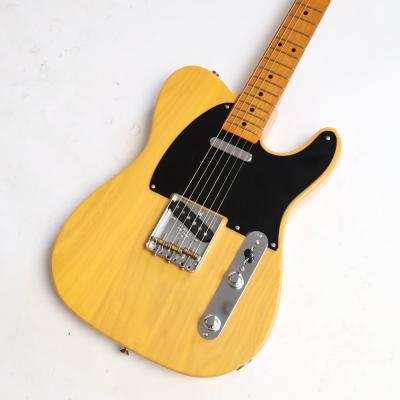 【中古】 エレキギター Fender USA ’52 Telecaster Vintage Butterscotch Blonde 1996年製 ビンテージ配線(モコモコ配線) フェンダー テレキャスター US Vintageシリーズ ビンテレ ボディトップ