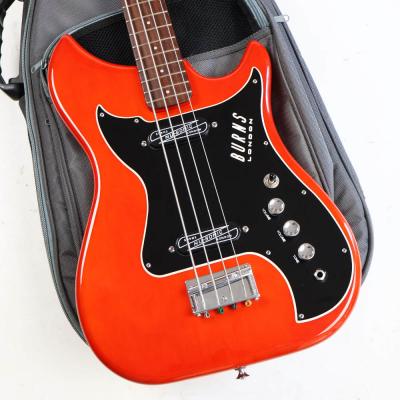 【中古】Burns バーンズ Nu-Sonic Bass Reissue ショートスケール エレキベース ボディ画像