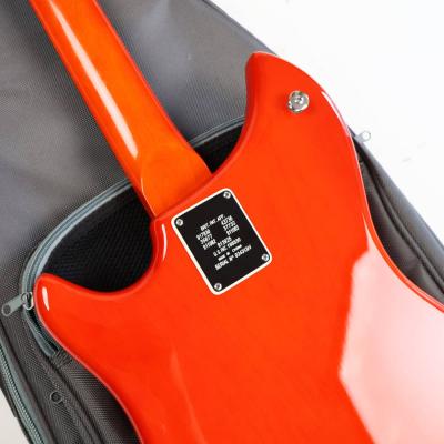 【中古】Burns バーンズ Nu-Sonic Bass Reissue ショートスケール エレキベース ネックプレート