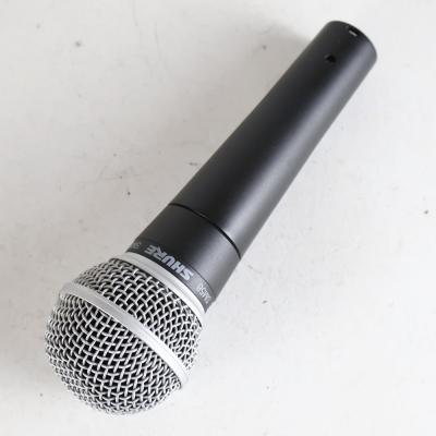【中古】 マイク ダイナミックマイク ボーカル用 SHURE SM58 シュアー 58 ゴッパ シュア 裏面