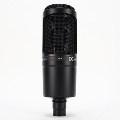 【中古】 コンデンサーマイク AUDIO-TECHNICA AT2020 オーディオテクニカ オーテク 本体画像 裏