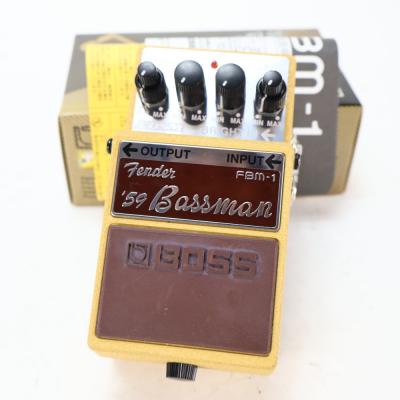 【中古】 エフェクター BOSS FBM-1 Fender 59 Bassman ギターエフェクター 59ベースマン