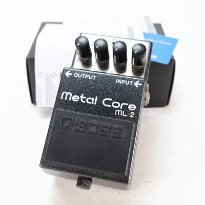 【中古】メタルコア エフェクター BOSS ML-2 Metal Core ハイゲイン ディストーション エフェクター