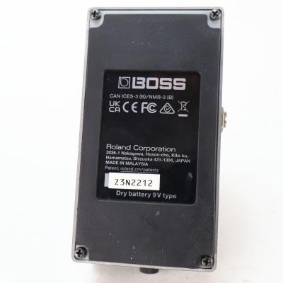 【中古】メタルコア エフェクター BOSS ML-2 Metal Core ハイゲイン ディストーション エフェクター 底面