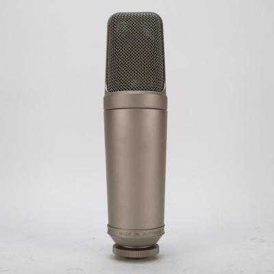 【中古】 マイク コンデンサーマイク RODE NT2-A マイクロフォン 背面