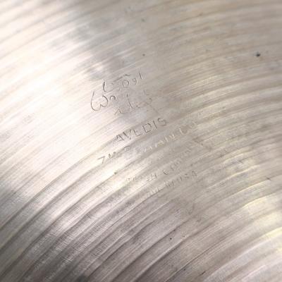 【中古】 コンサートシンバル 合わせシンバル ZILDJIAN A Zildjian 18インチ ペア 70s〜80s ビンテージシンバル アップ
