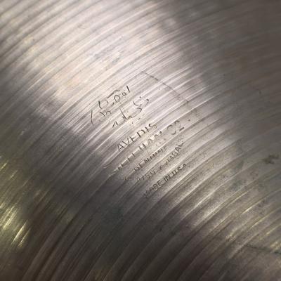 【中古】 コンサートシンバル 合わせシンバル ZILDJIAN A Zildjian 18インチ ペア 70s〜80s ビンテージシンバル アップ
