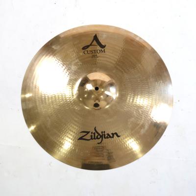 【中古】ライドシンバル ジルジャン ZILDJIAN A CUSTOM RIDE 20インチ ライドシンバル
