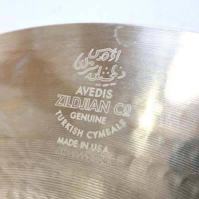 【中古】ライドシンバル ジルジャン ZILDJIAN A CUSTOM RIDE 20インチ ライドシンバル 詳細画像