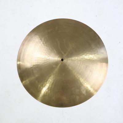 【中古】 ライドシンバル ジルジャン ZILDJIAN A ZILDJIAN FLAT TOP RIDE 18インチ 裏面