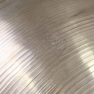 【中古】 ライドシンバル ジルジャン ZILDJIAN A ZILDJIAN FLAT TOP RIDE 18インチ アップ