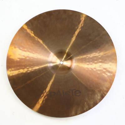 【中古】 ライドシンバル パイステ PAISTE 404 RIDE 20インチ ライドシンバル 裏面