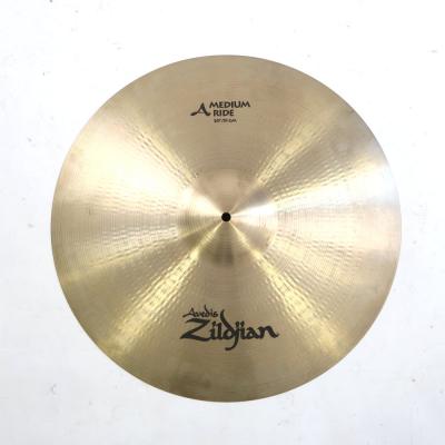 【中古】ライドシンバル ジルジャン ZILDJIAN A Zildjian MEDIUM RIDE 20インチ