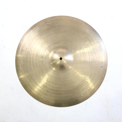 【中古】 リベット付きドラムシンバル ジルジャン ZILDJIAN A Zildjian 20インチ ドラムシンバル