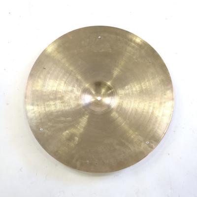 【中古】 リベット付きドラムシンバル ジルジャン ZILDJIAN A Zildjian 20インチ ドラムシンバル 詳細画像