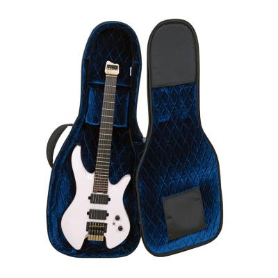 Reunion Blues リユニオンブルース RBX-HE ヘッドレスギター用ギグバッグ 収納イメージ