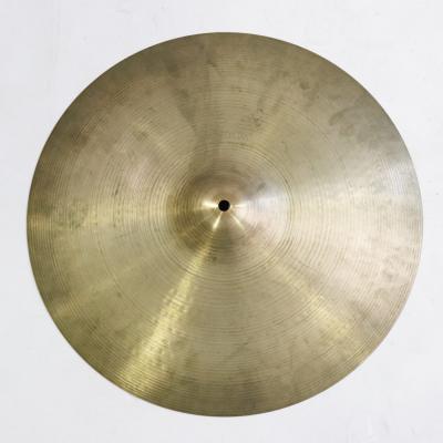 【中古】 ライドシンバル ジルジャン ZILDJIAN A Zildjian MEDIUM RIDE 18インチ 70s〜80s ビンテージシンバル