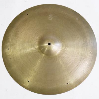 【中古】 リベットホール付きライドシンバル ジルジャン ZILDJIAN A Zildjian SIZZLE 20インチ ライドシンバル