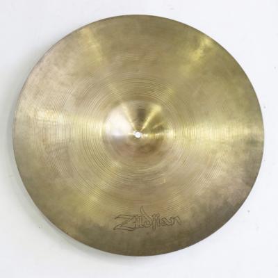 【中古】 ライドシンバル ジルジャン ZILDJIAN A Zildjian MEDIUM RIDE 20インチ 70s〜80s ビンテージシンバル 裏面