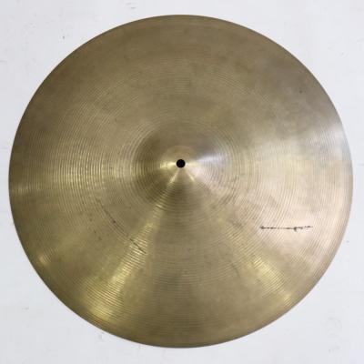 【中古】 ドラムシンバル ジルジャン ZILDJIAN A Zildjian 20インチ ドラムシンバル